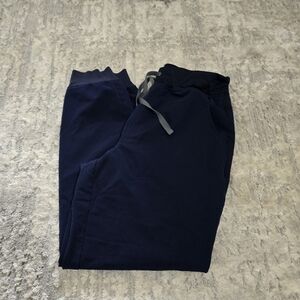 Figs Women's Navy Drawstring Jogger Pants